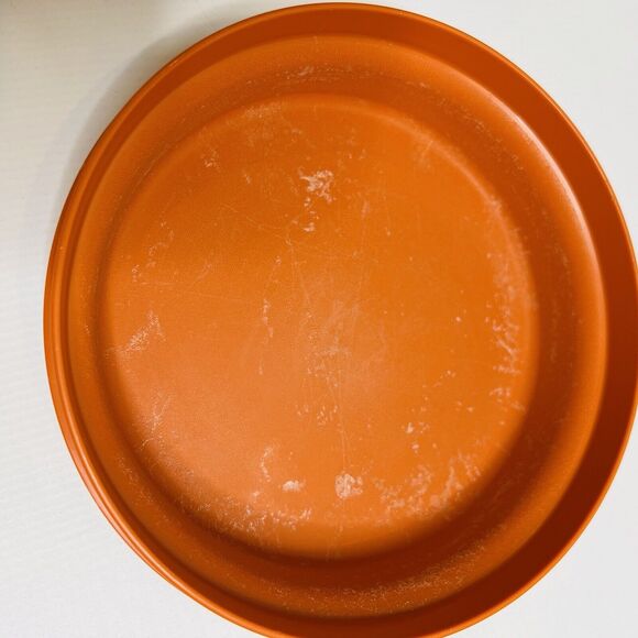 Vintage Tupperware Bowl Lot, Orange, Yellow, Brown, Clear - Picture 9 of 16
